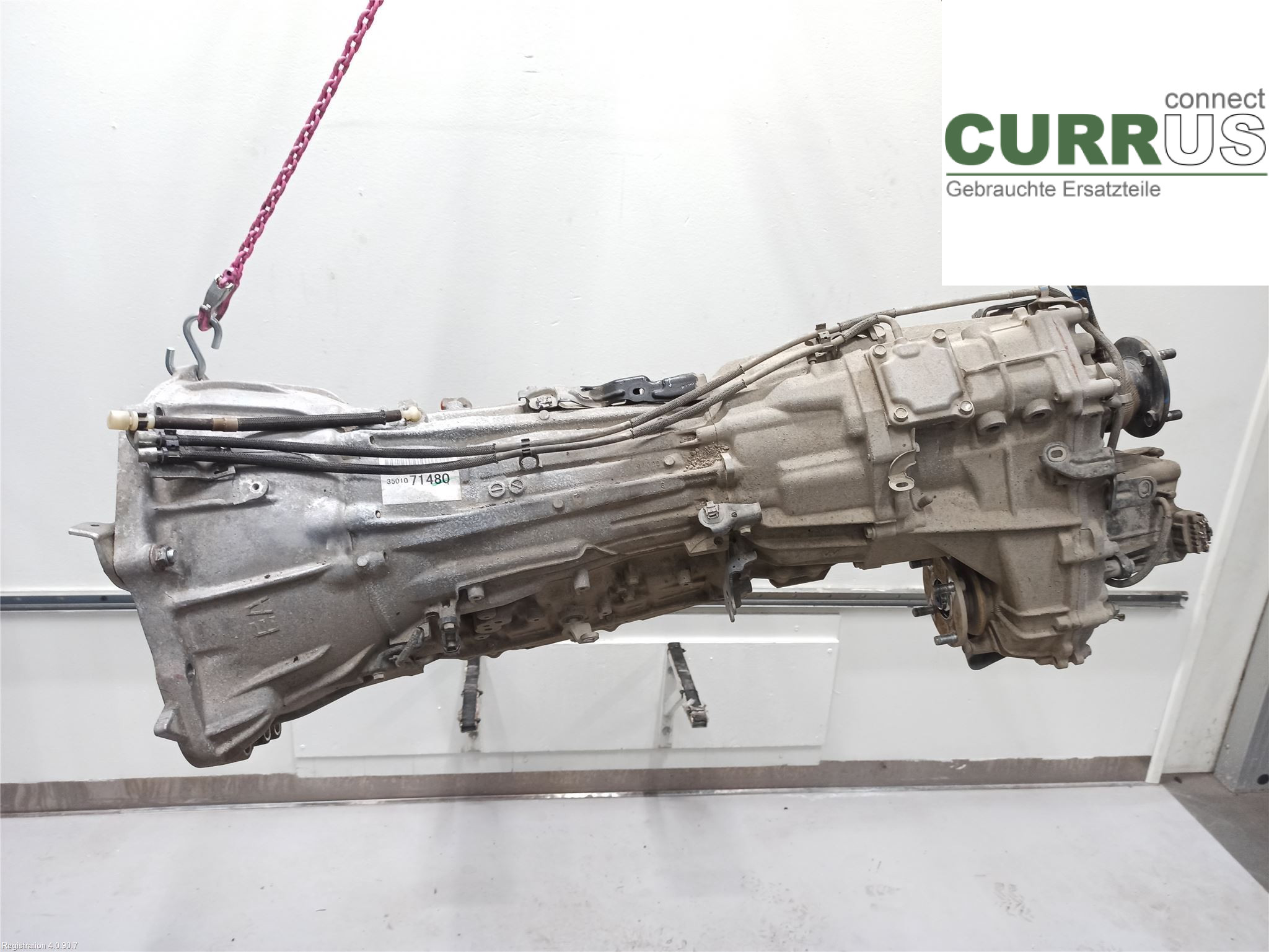 TOYOTA HILUX  16- Gearbox (Automatic) 3500071480 2GD-FTV