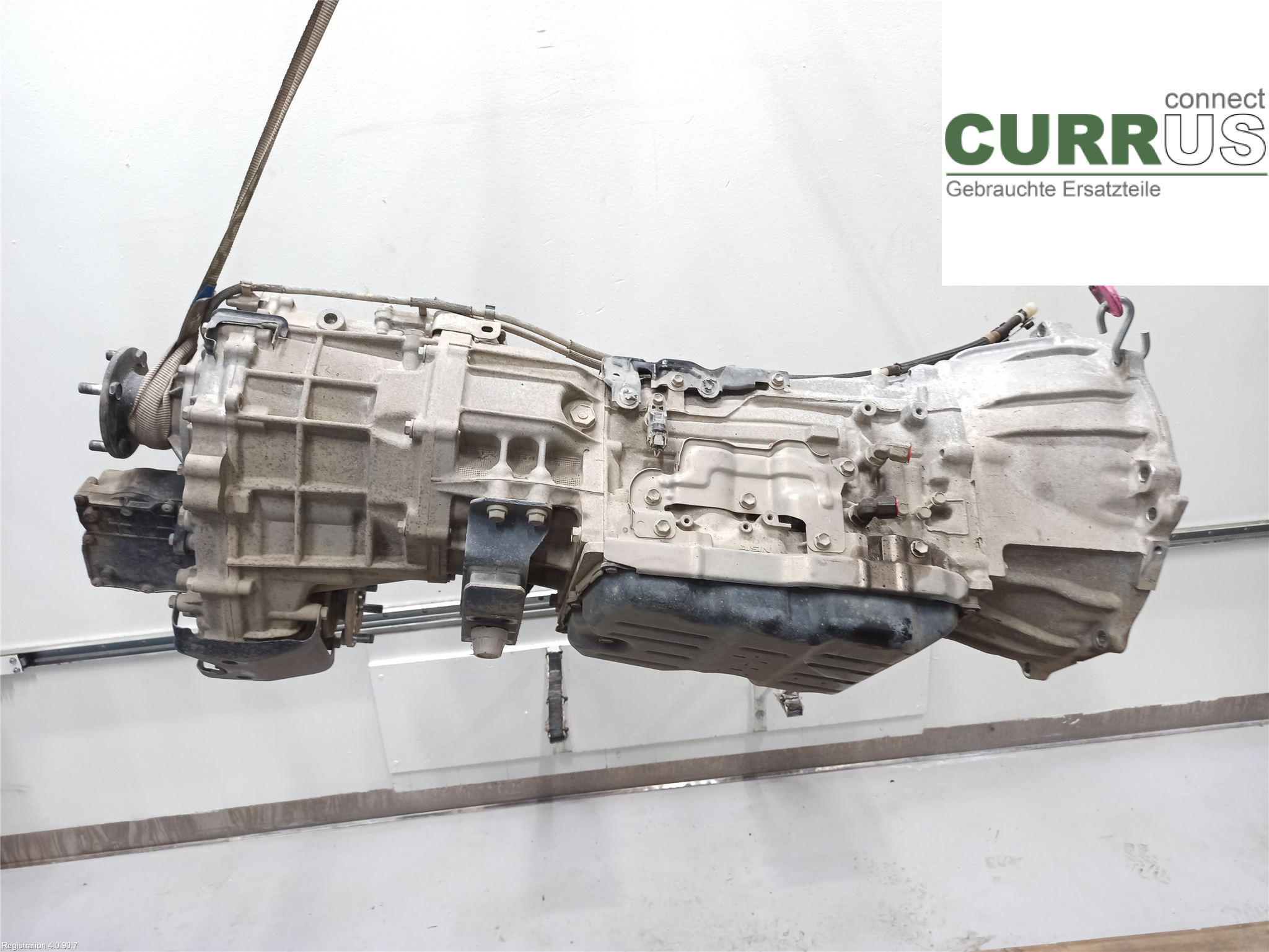 TOYOTA HILUX  16- Gearbox (Automatic) 3500071480 2GD-FTV
