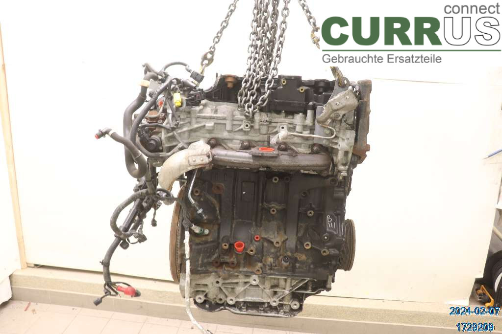 NISSAN QASHQAI   07-10 Engine 1010200Q1K 2.0 DCI