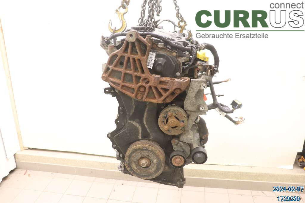 NISSAN QASHQAI   07-10 Engine 1010200Q1K 2.0 DCI