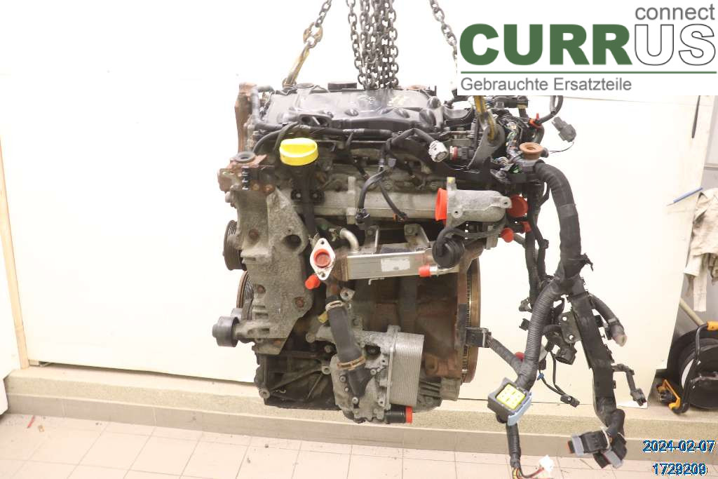 NISSAN QASHQAI   07-10 Engine 1010200Q1K 2.0 DCI