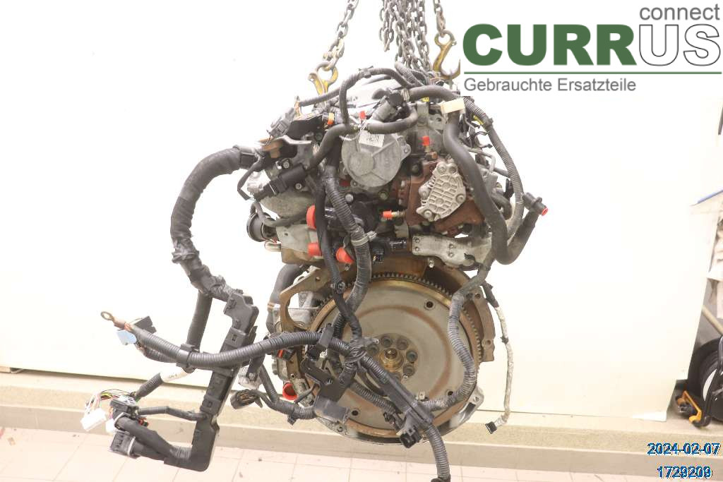 NISSAN QASHQAI   07-10 Engine 1010200Q1K 2.0 DCI