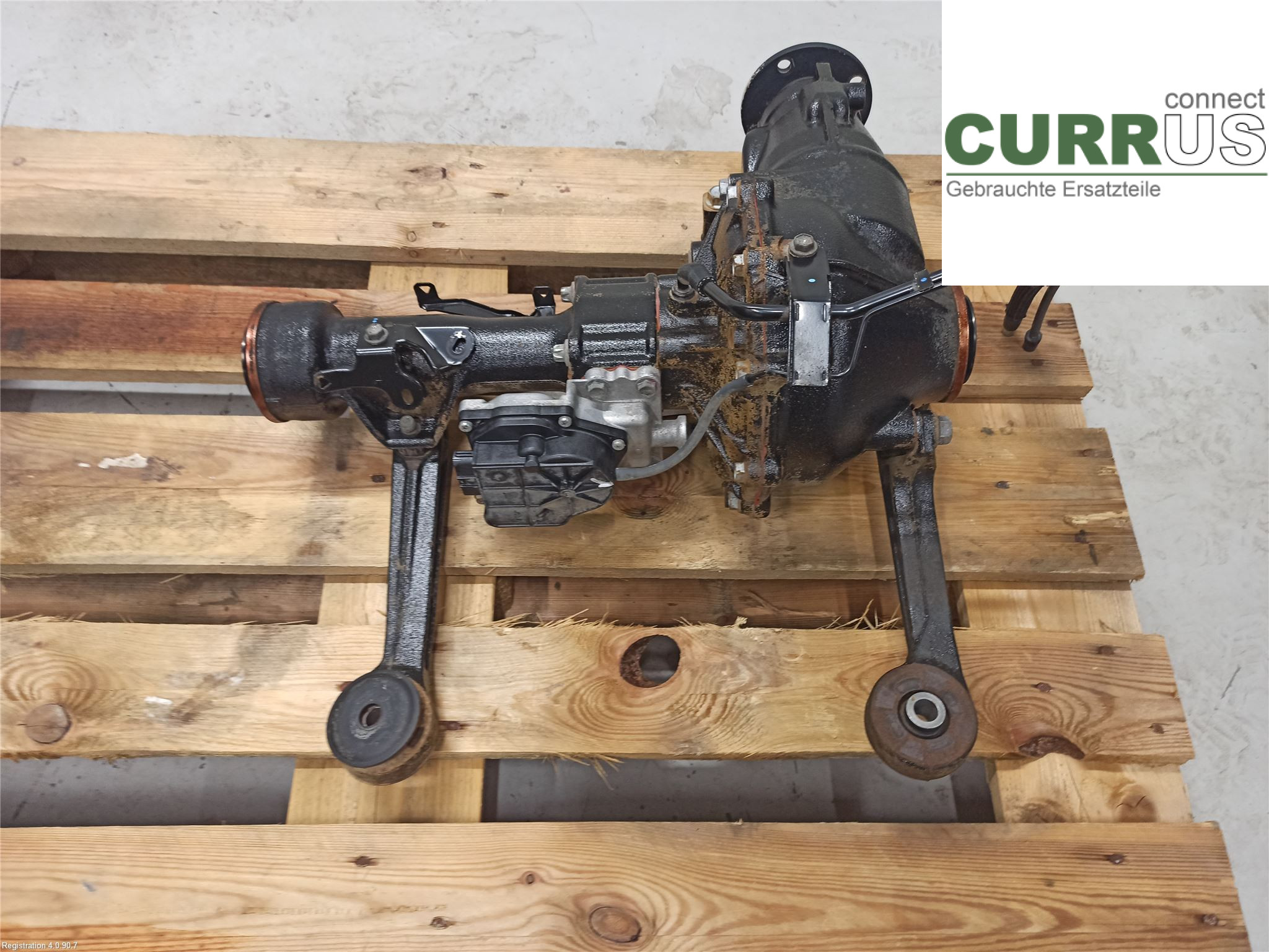 TOYOTA HILUX  16- Differential 4111071490 2GD-FTV