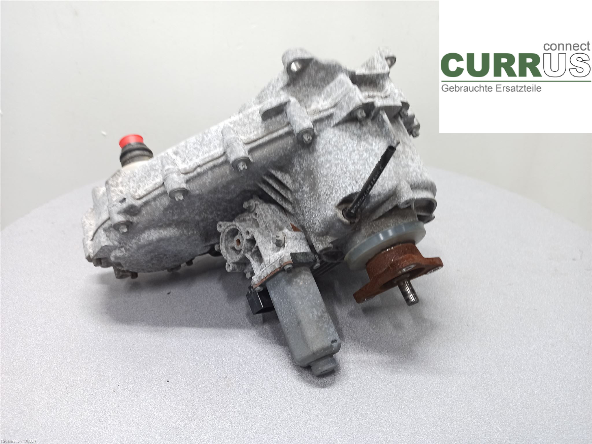 BMW X6 E71/E72   08-14 Distribution gear box 27 10 7 599 889 M57-TU2D30