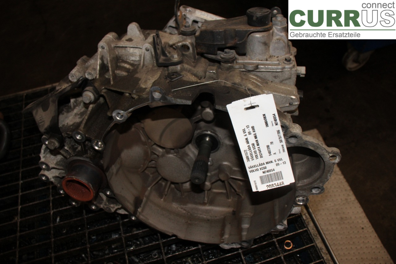 VOLVO XC60  09-13 Boîte 6 vitesses 36001572 D5244T4