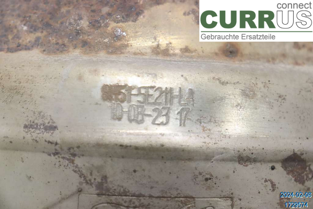 FORD FOCUS C-MAX I  07-10 Catalyst 1613185 2.0 TDCI