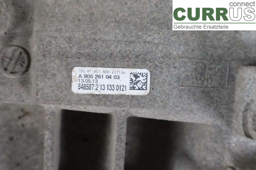 VW CRAFTER  06-16 Boîte 6 vitesses 0CB300031JX CKTB