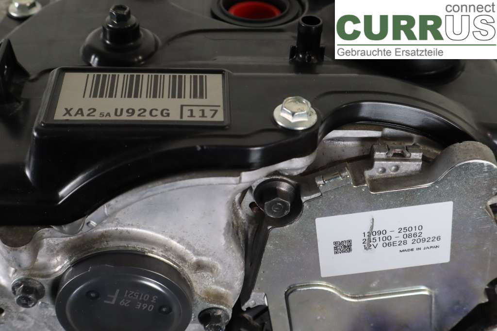 TOYOTA RAV4  19- Moteur 19000-25250 A25A-FXS