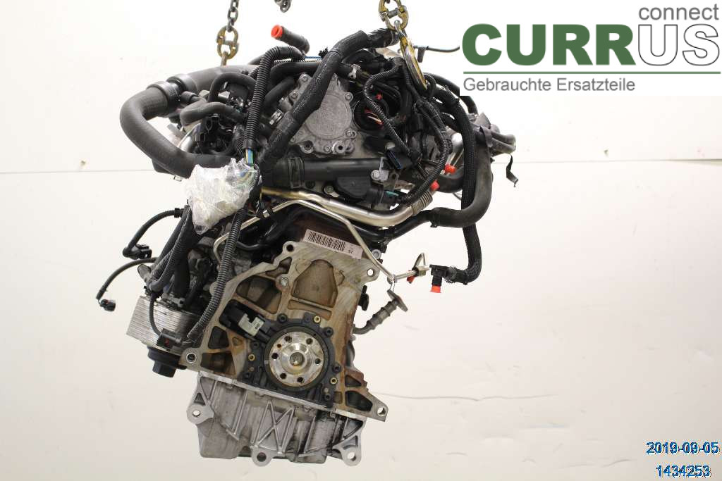 JEEP COMPASS Engine 68001564AA 2.0 CRD