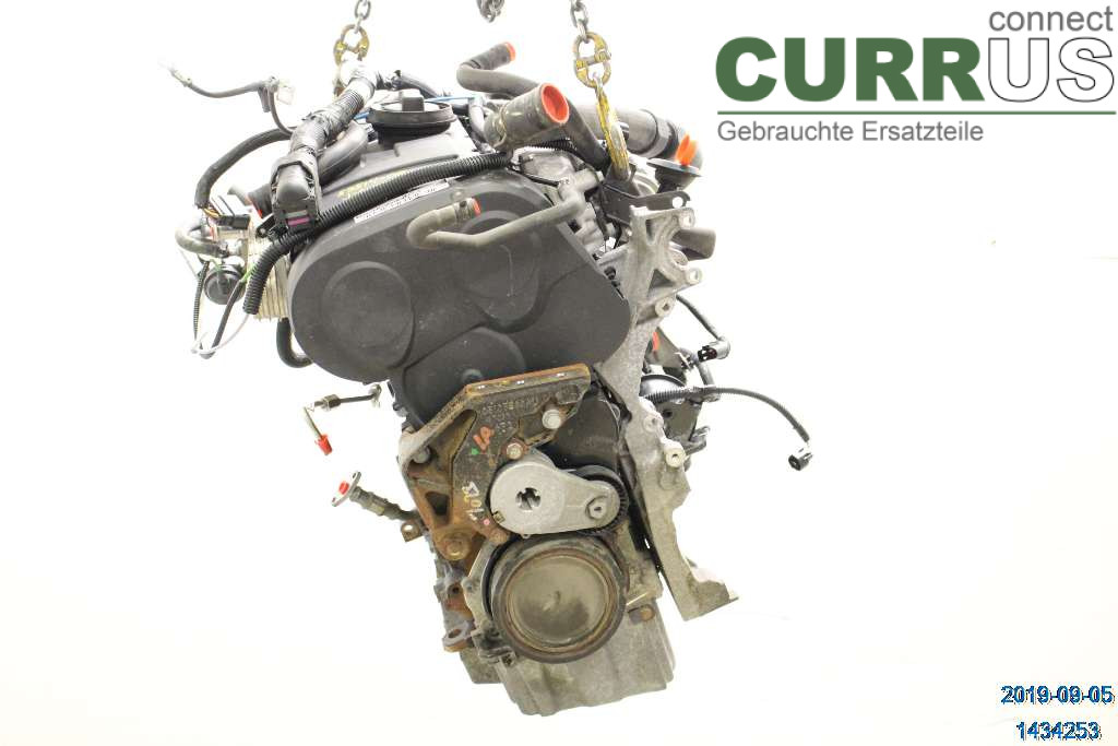 JEEP COMPASS Engine 68001564AA 2.0 CRD
