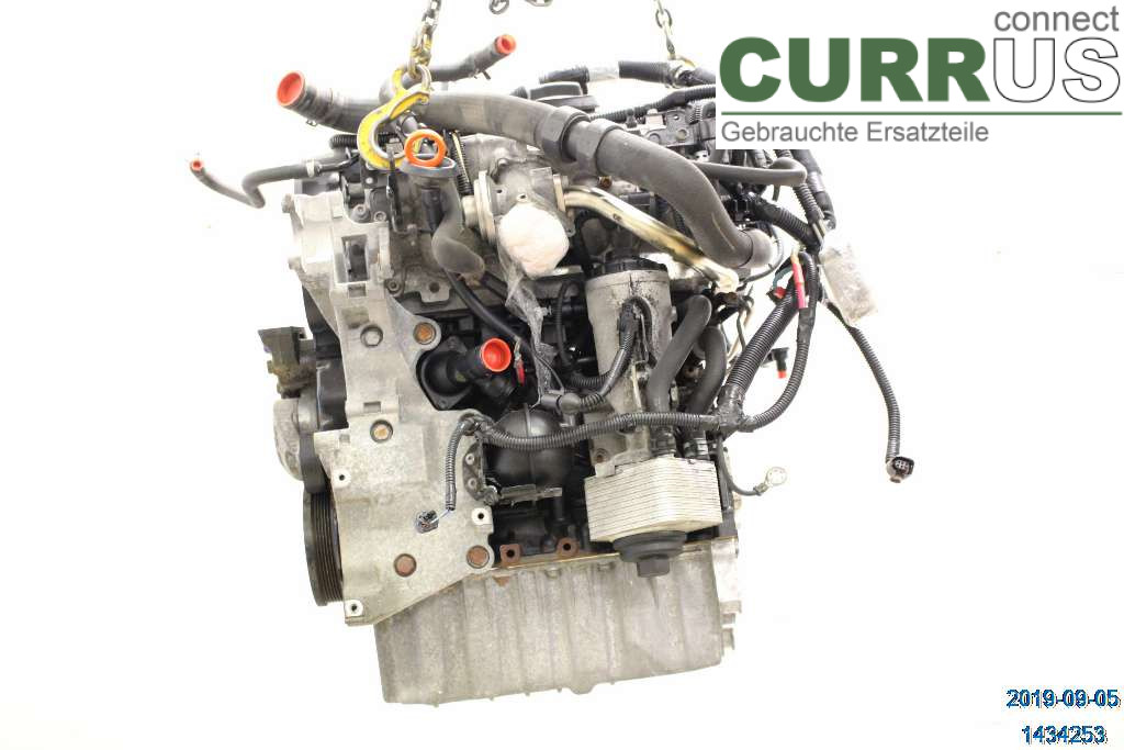 JEEP COMPASS Engine 68001564AA 2.0 CRD