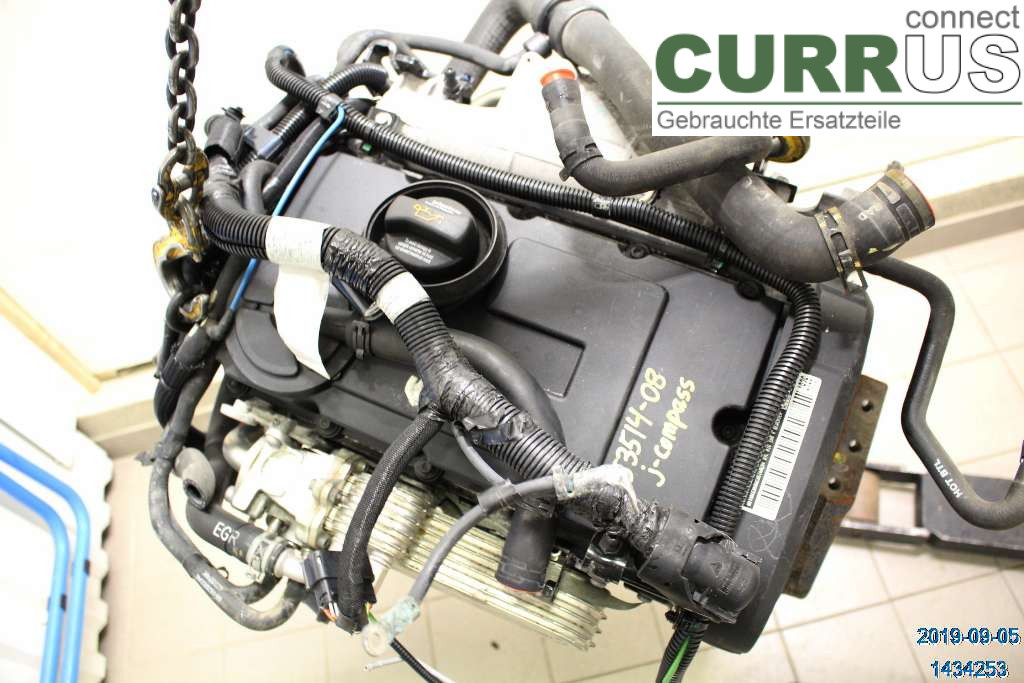 JEEP COMPASS Engine 68001564AA 2.0 CRD