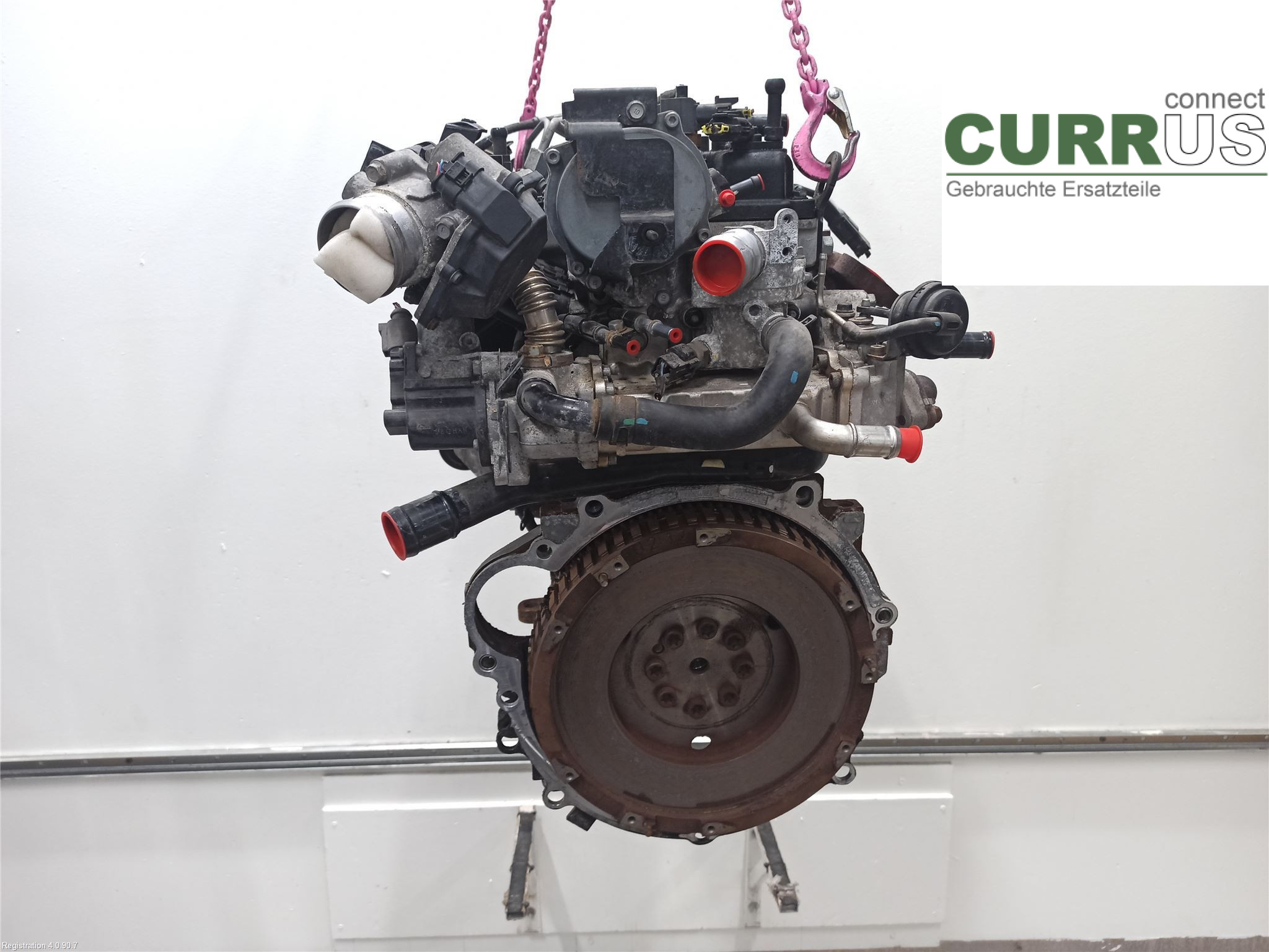 KIA SPORTAGE (SL) 11-15 Silnik Z57712AZ 00 D4FD