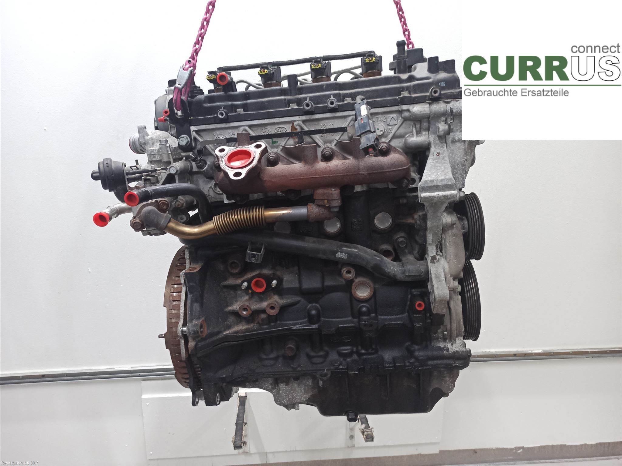 KIA SPORTAGE (SL) 11-15 Silnik Z57712AZ 00 D4FD
