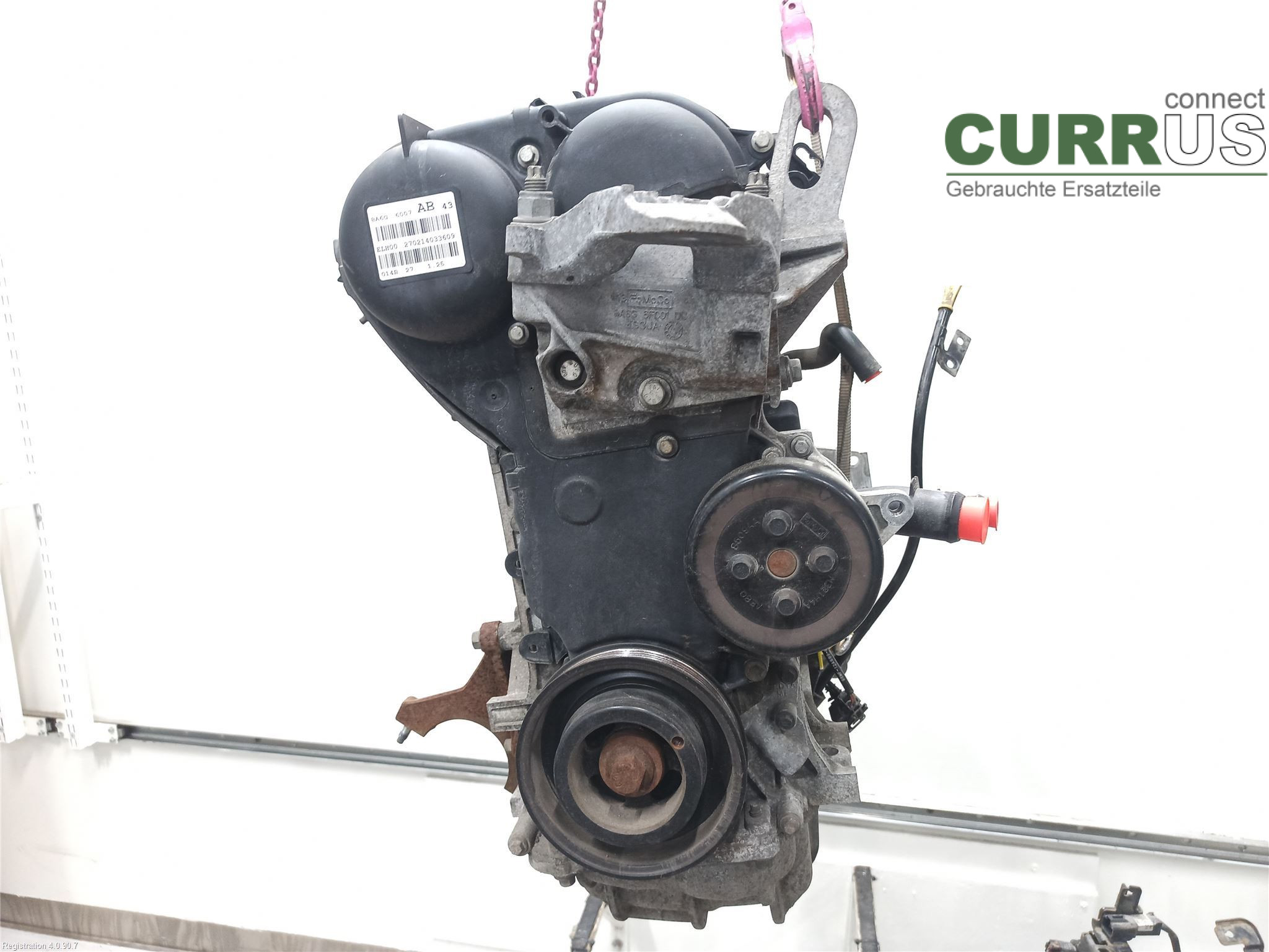FORD FIESTA  13-17 Engine 1713369 SNJB