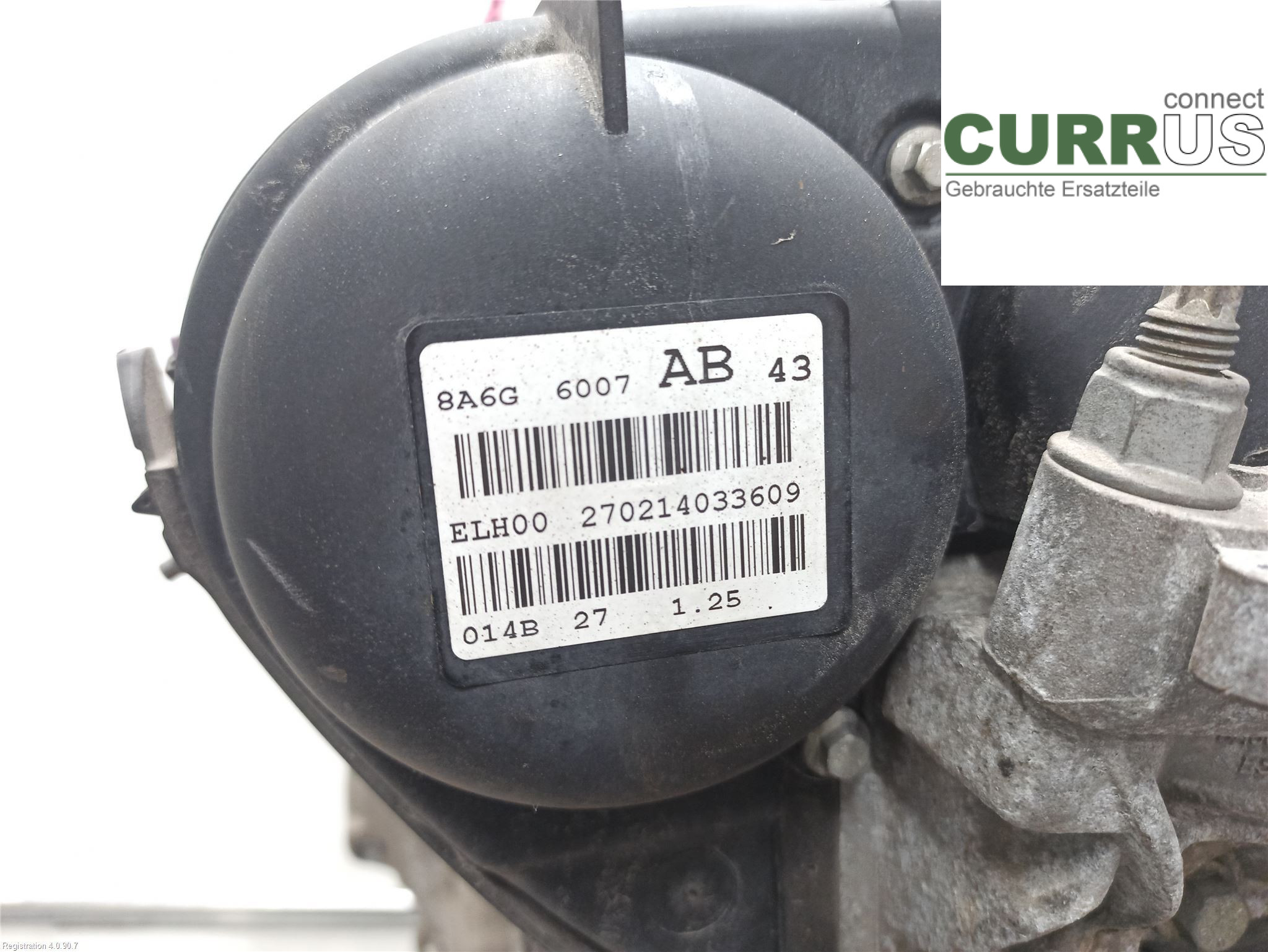 FORD FIESTA  13-17 Engine 1713369 SNJB