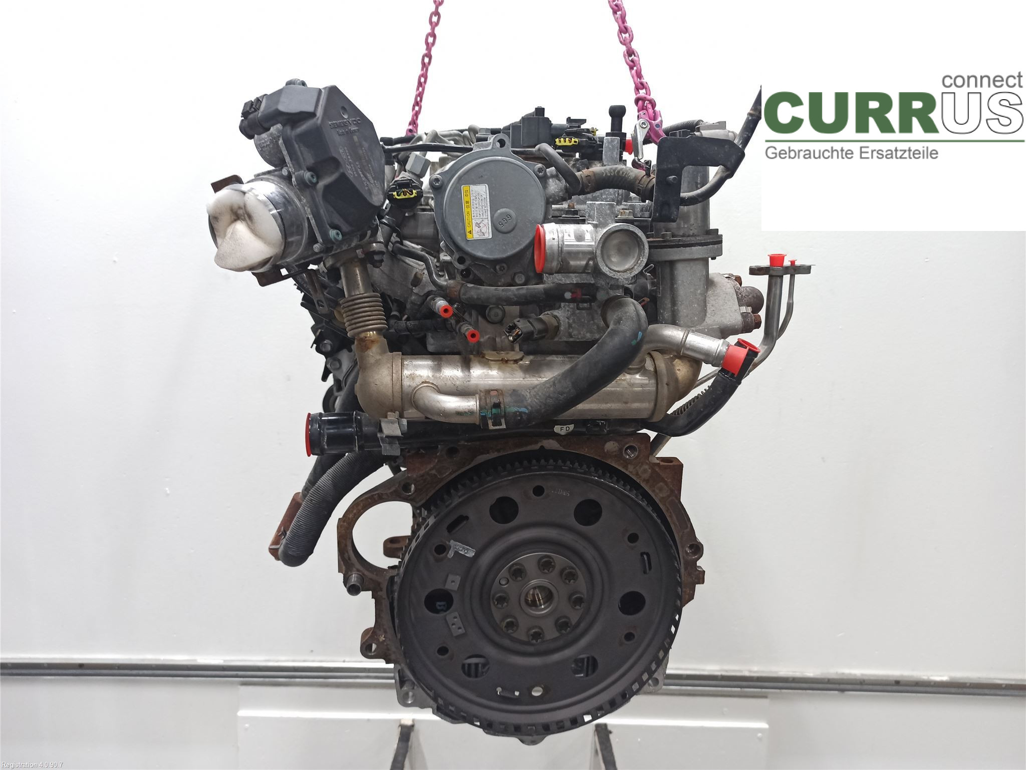KIA CEE´D   06-12 Silnik Z46412AZ 00 D4FB-H