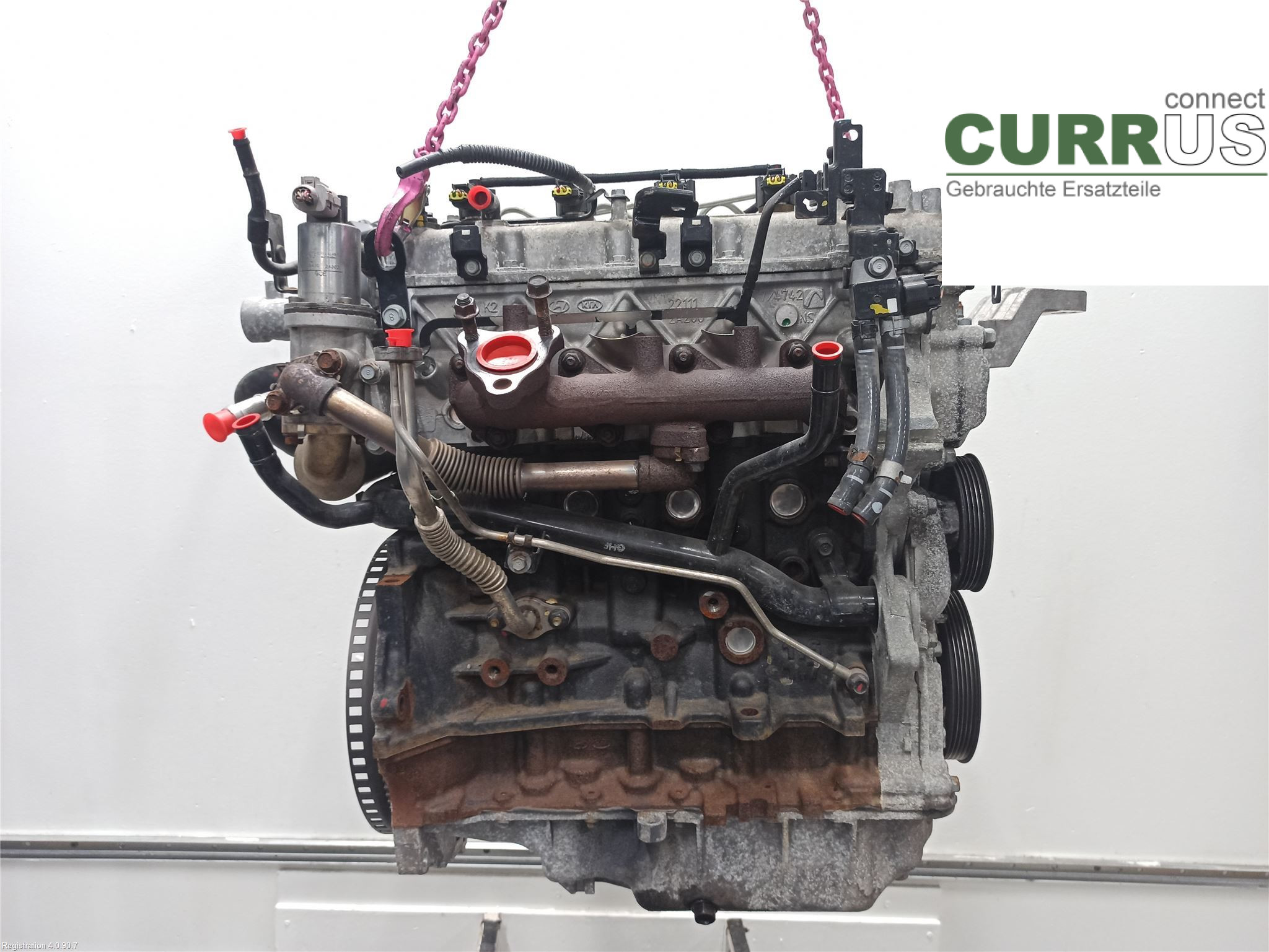 KIA CEE´D   06-12 Silnik Z46412AZ 00 D4FB-H