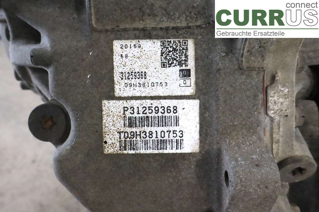 VOLVO V70      08-13 Boîte automatique 36050882 2,4d 129kw