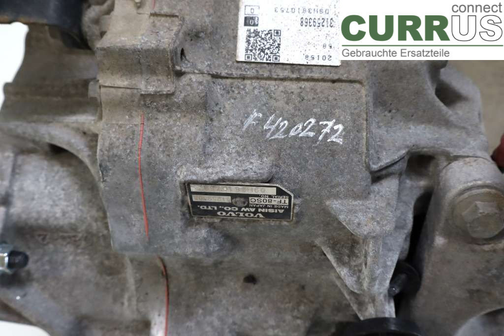 VOLVO V70      08-13 Boîte automatique 36050882 2,4d 129kw