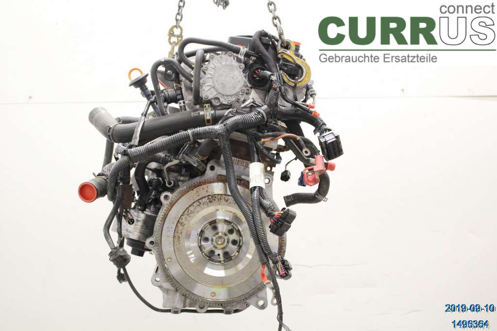 DODGE JOURNEY Engine 68040870AA 2,0 CRD