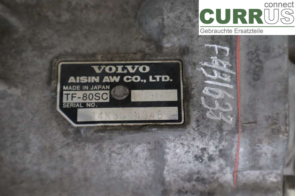 VOLVO V70    14-16 Skrzynia biegów automatyczna 36050946 D5244T12