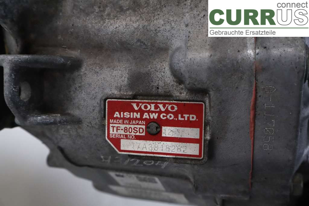 VOLVO XC60  14-17 Skrzynia biegów automatyczna 36050753 D5244T21