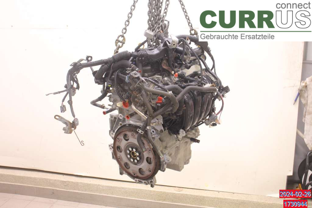 TOYOTA YARIS       12-14 Engine 1900047200 1,3I MZN099