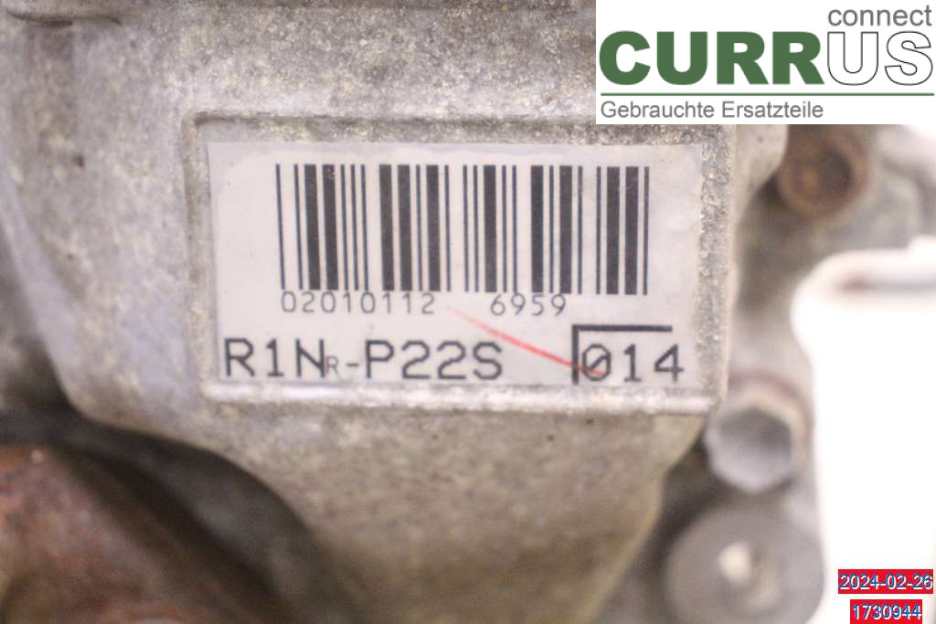 TOYOTA YARIS       12-14 Engine 1900047200 1,3I MZN099