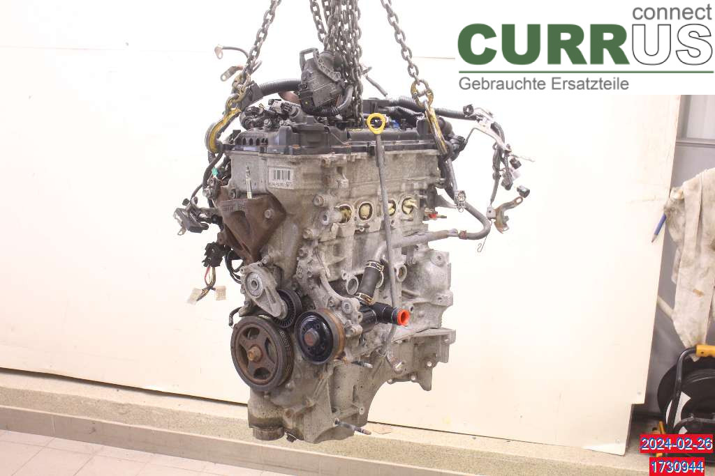 TOYOTA YARIS       12-14 Engine 1900047200 1,3I MZN099