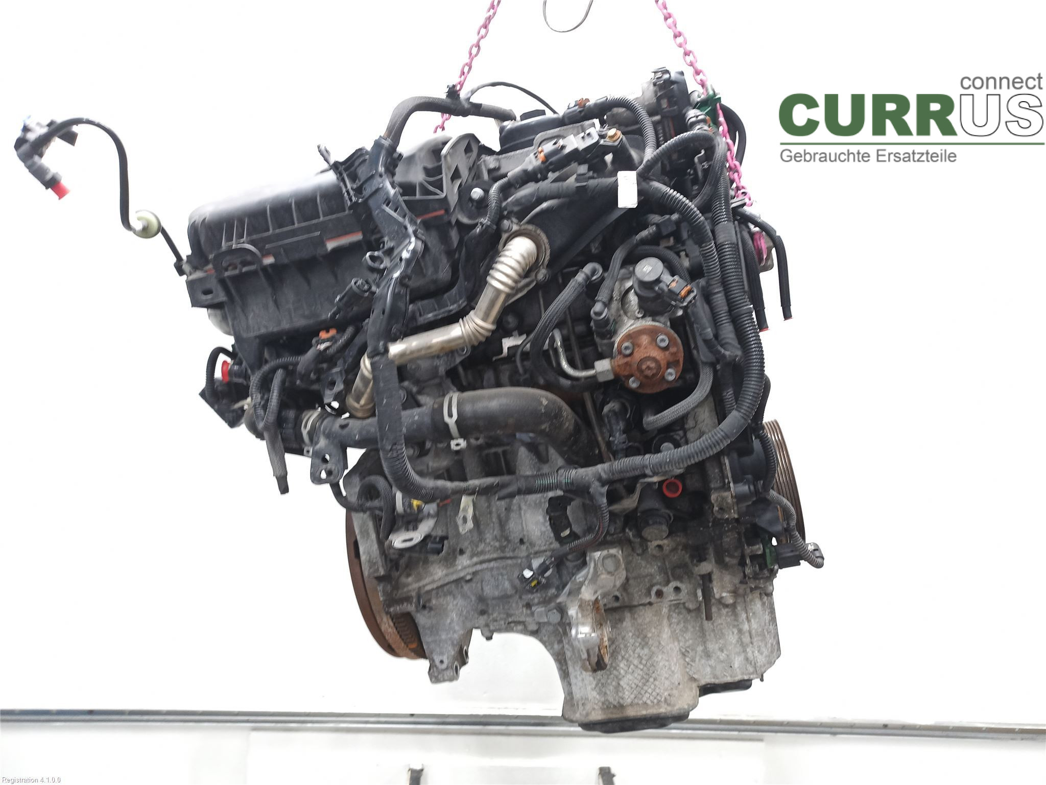 TOYOTA PROACE II  16- Engine  3WZ-HV