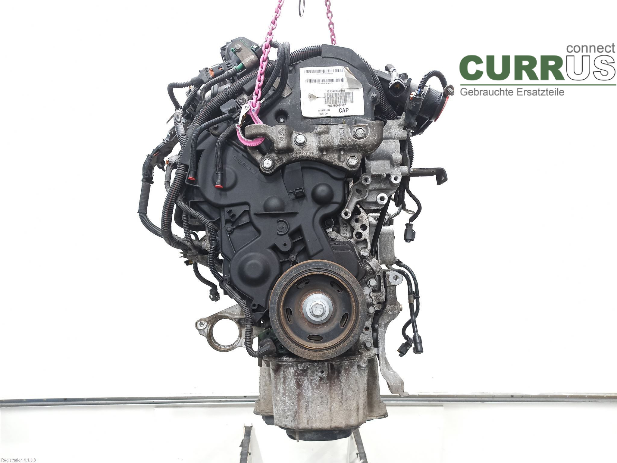 TOYOTA PROACE II  16- Engine  3WZ-HV