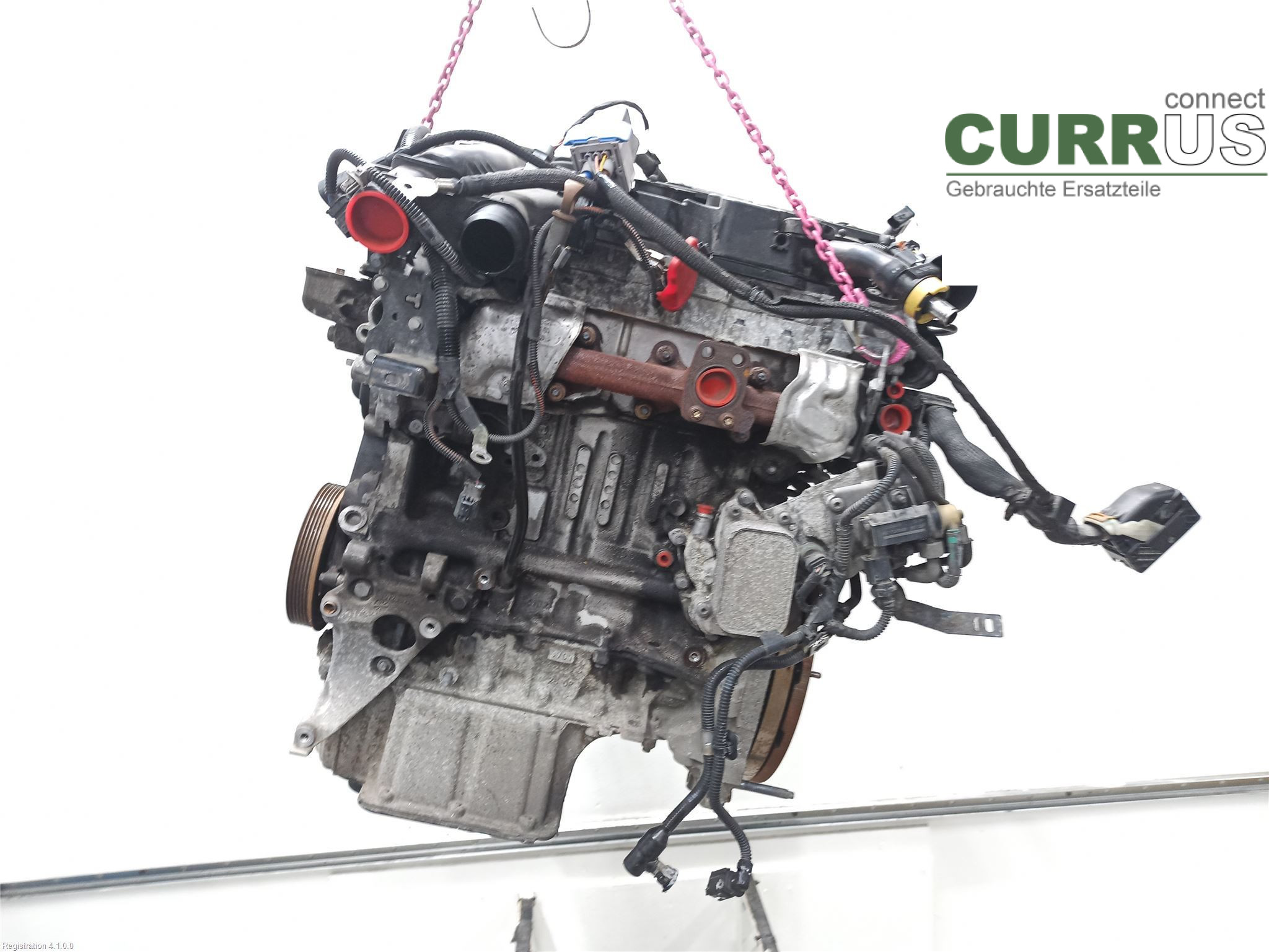 TOYOTA PROACE II  16- Engine  3WZ-HV