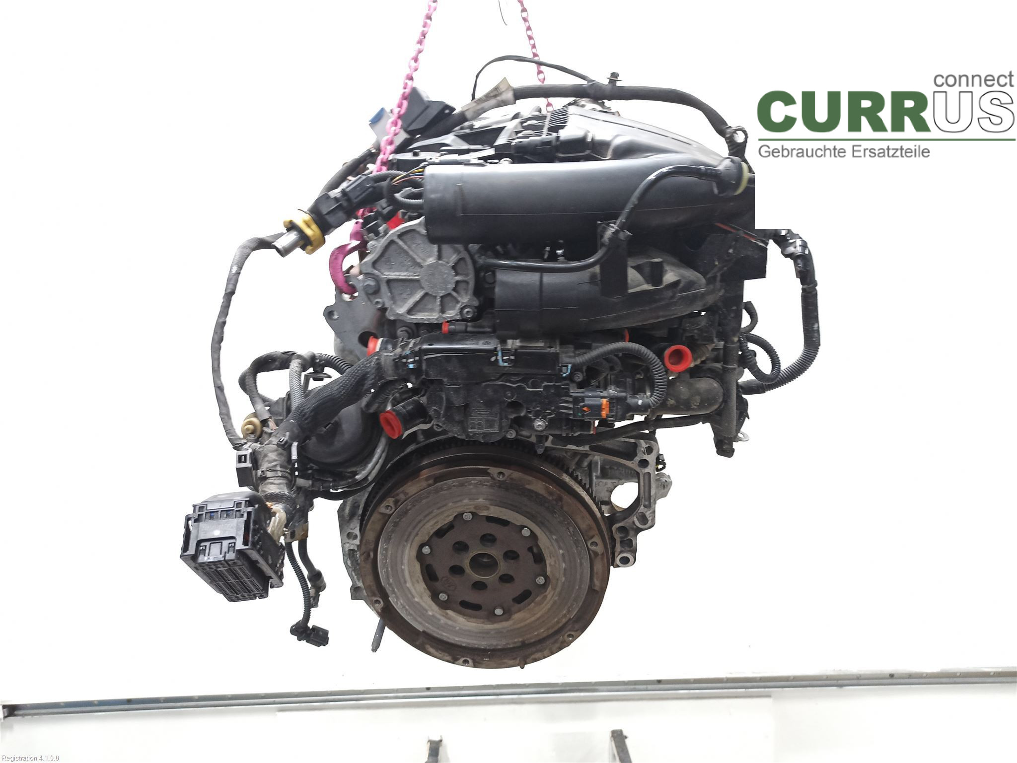 TOYOTA PROACE II  16- Engine  3WZ-HV