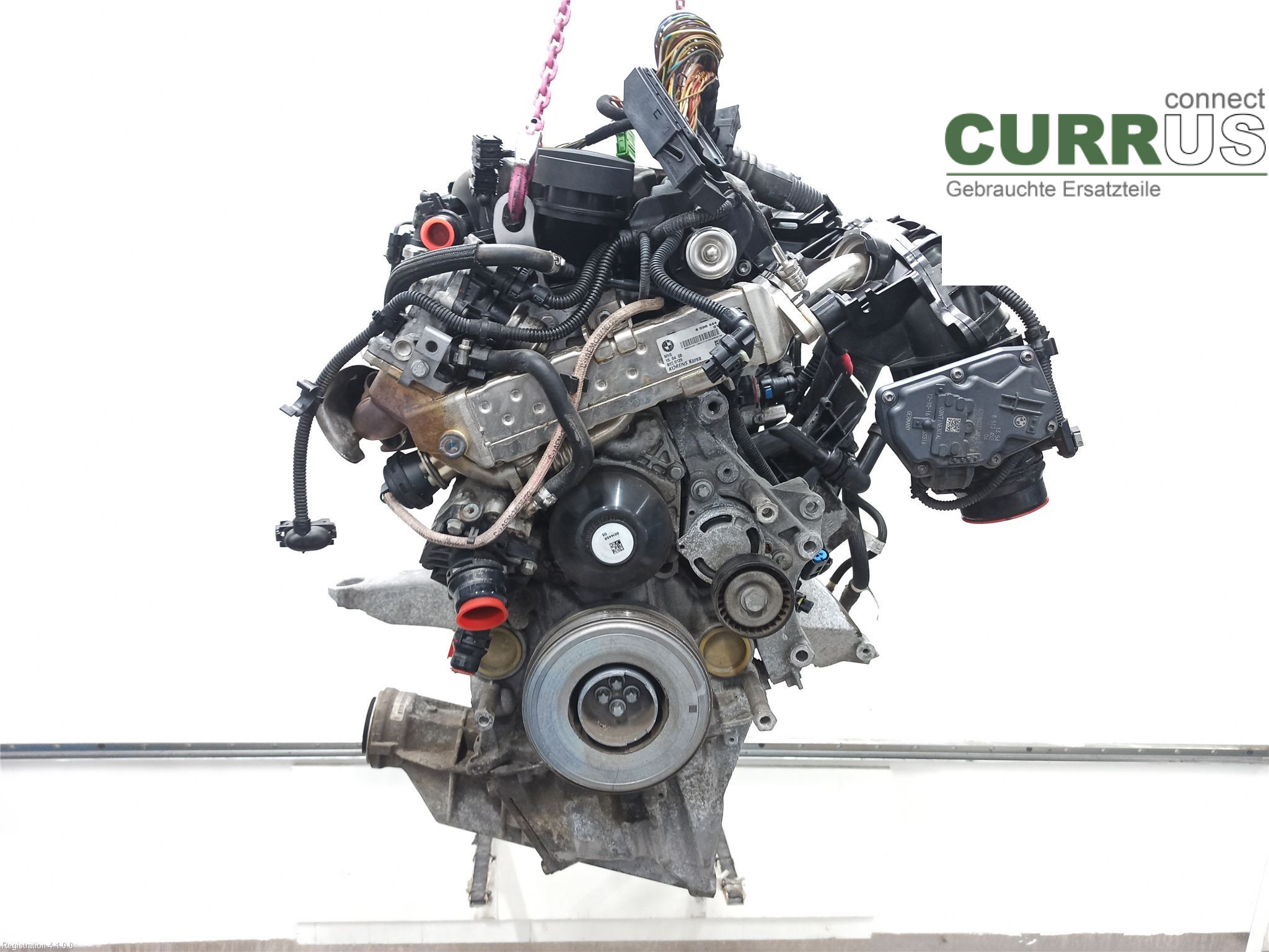 BMW 3 F30/F31/F80    12-19 Engine 11 00 2 473 150 B47-D20A
