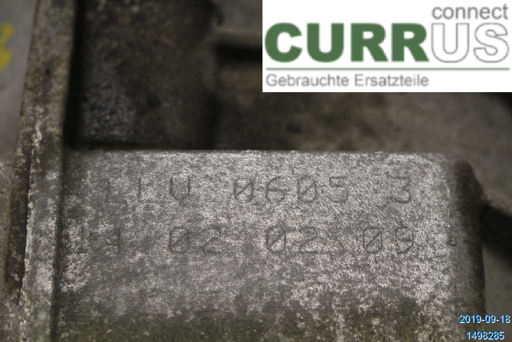 AUDI A4/S4  08-11 Gearkasse 6 gear 0B1300027EX 1,8 TFSI  CDHB