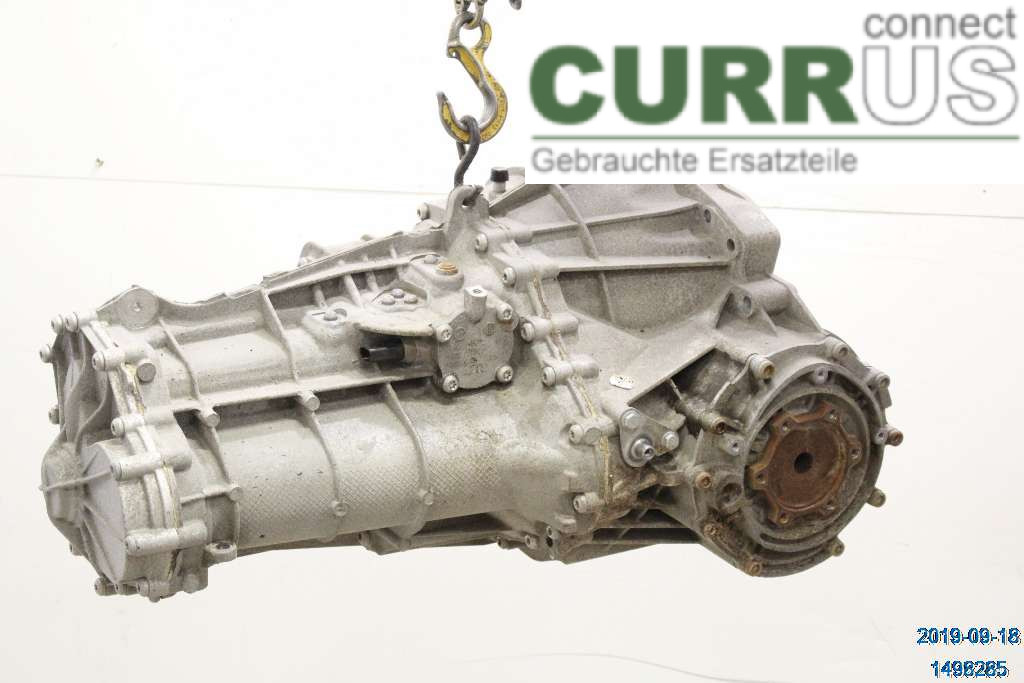 AUDI A4/S4  08-11 Gearkasse 6 gear 0B1300027EX 1,8 TFSI  CDHB