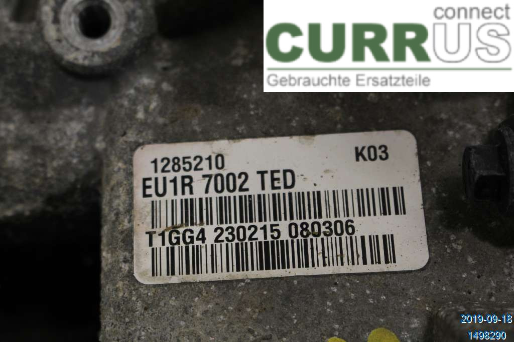 VOLVO V70    14-16 6-Gang-Getriebe 36010330 D4 2,0 D4204T5