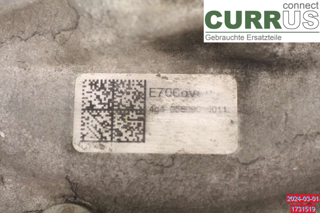 BMW X5 E70    07-13 Differential 31 50 7 612 956 3,0 D