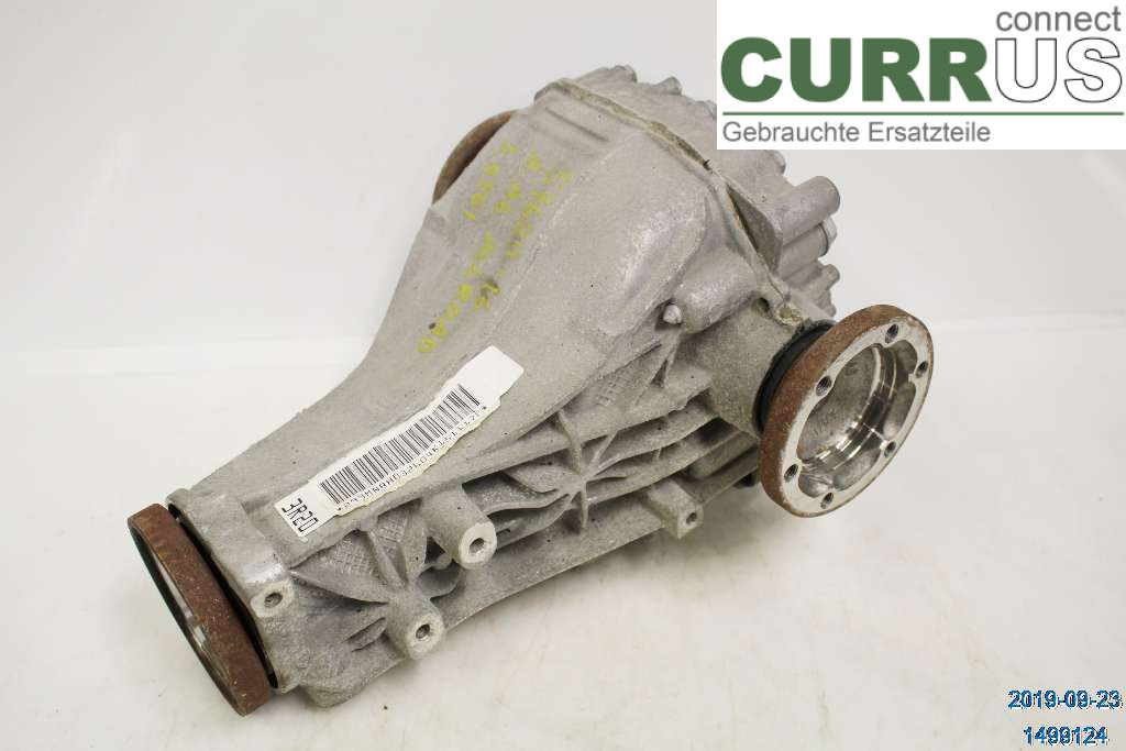 AUDI A6 ALLROAD 4G  12-18 Differential 0BC500044A 3,0 TDI