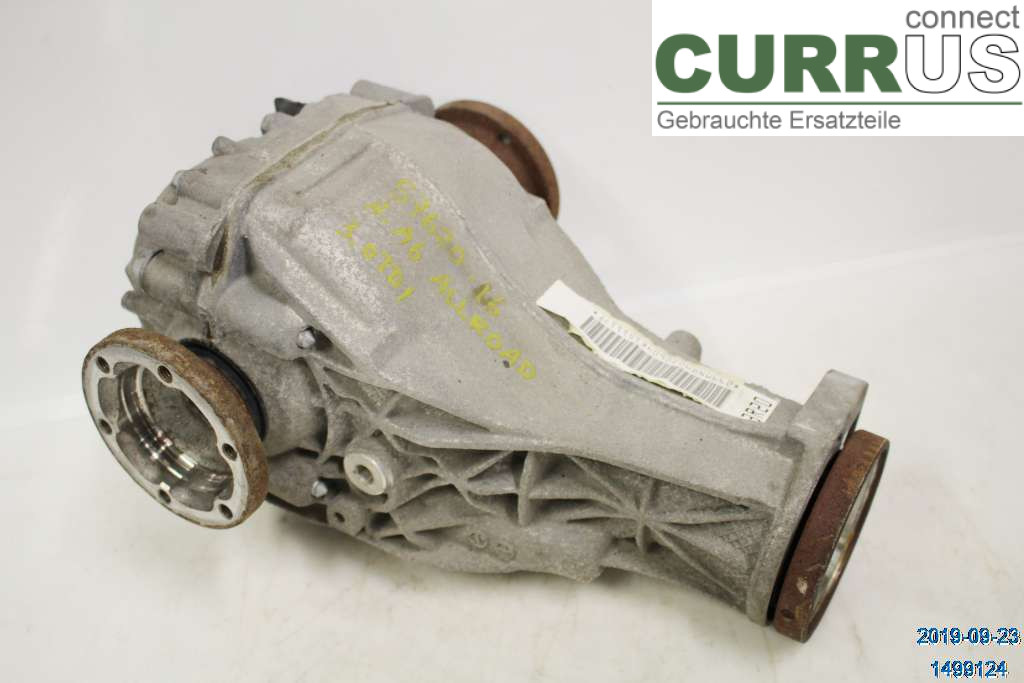AUDI A6 ALLROAD 4G  12-18 Differential 0BC500044A 3,0 TDI