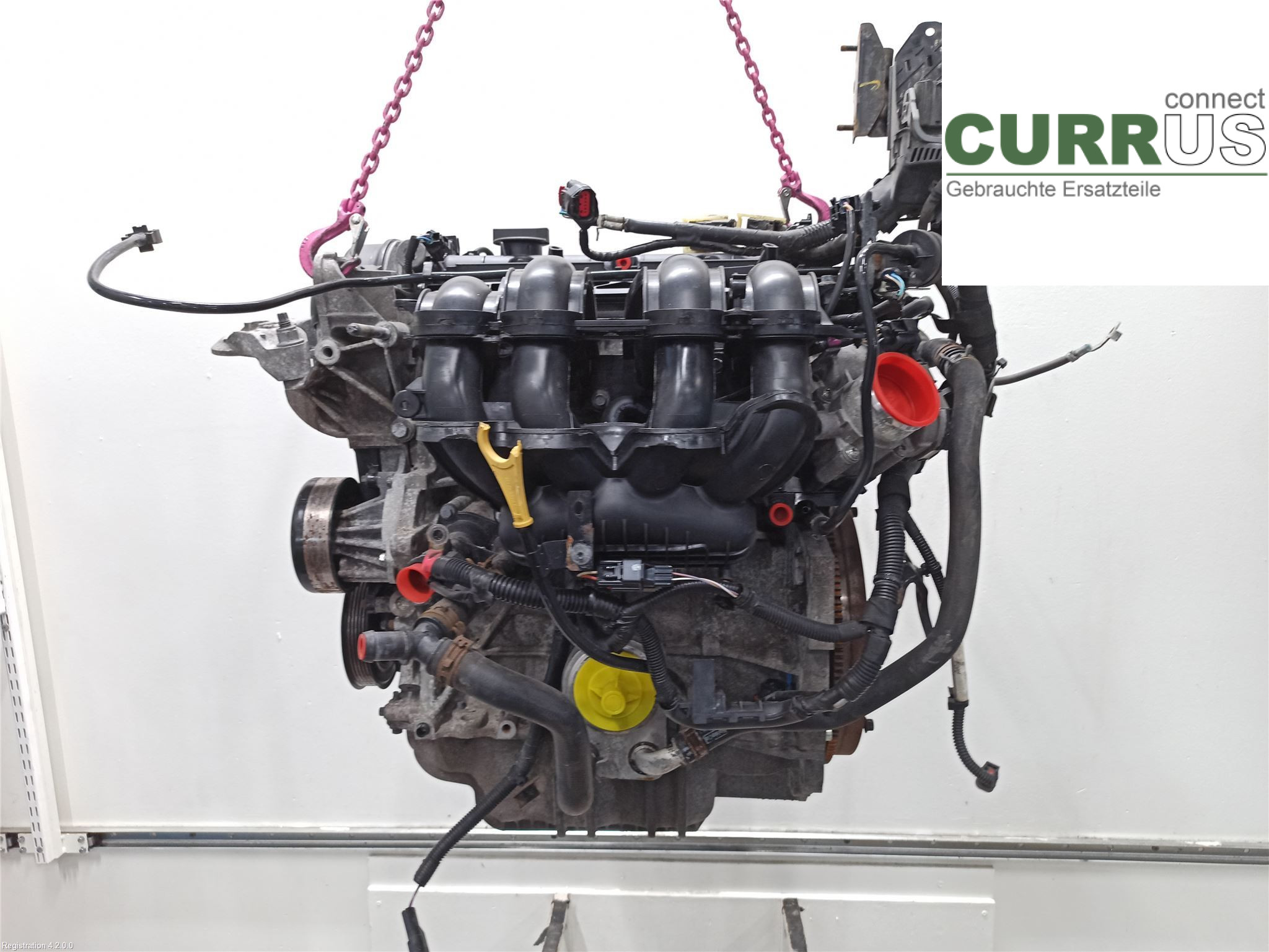 FORD FIESTA     09-12 Engine 1537995 HXJB