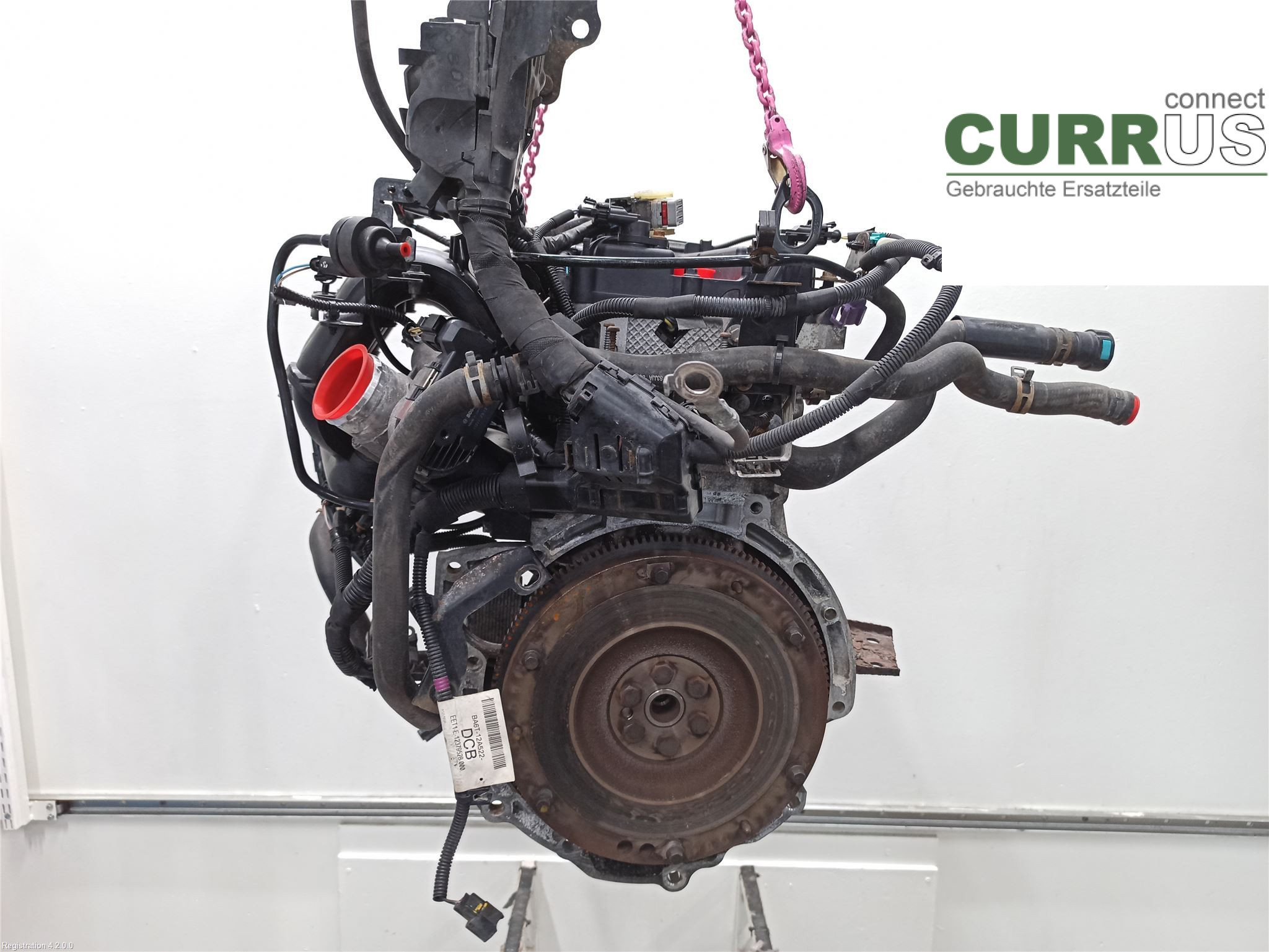 FORD FIESTA     09-12 Engine 1537995 HXJB