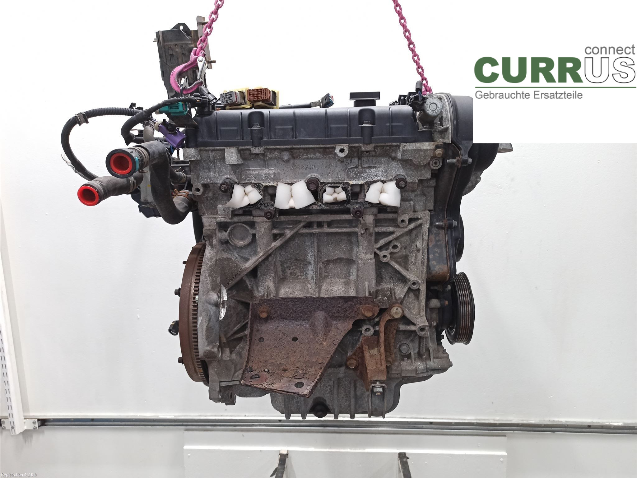 FORD FIESTA     09-12 Engine 1537995 HXJB