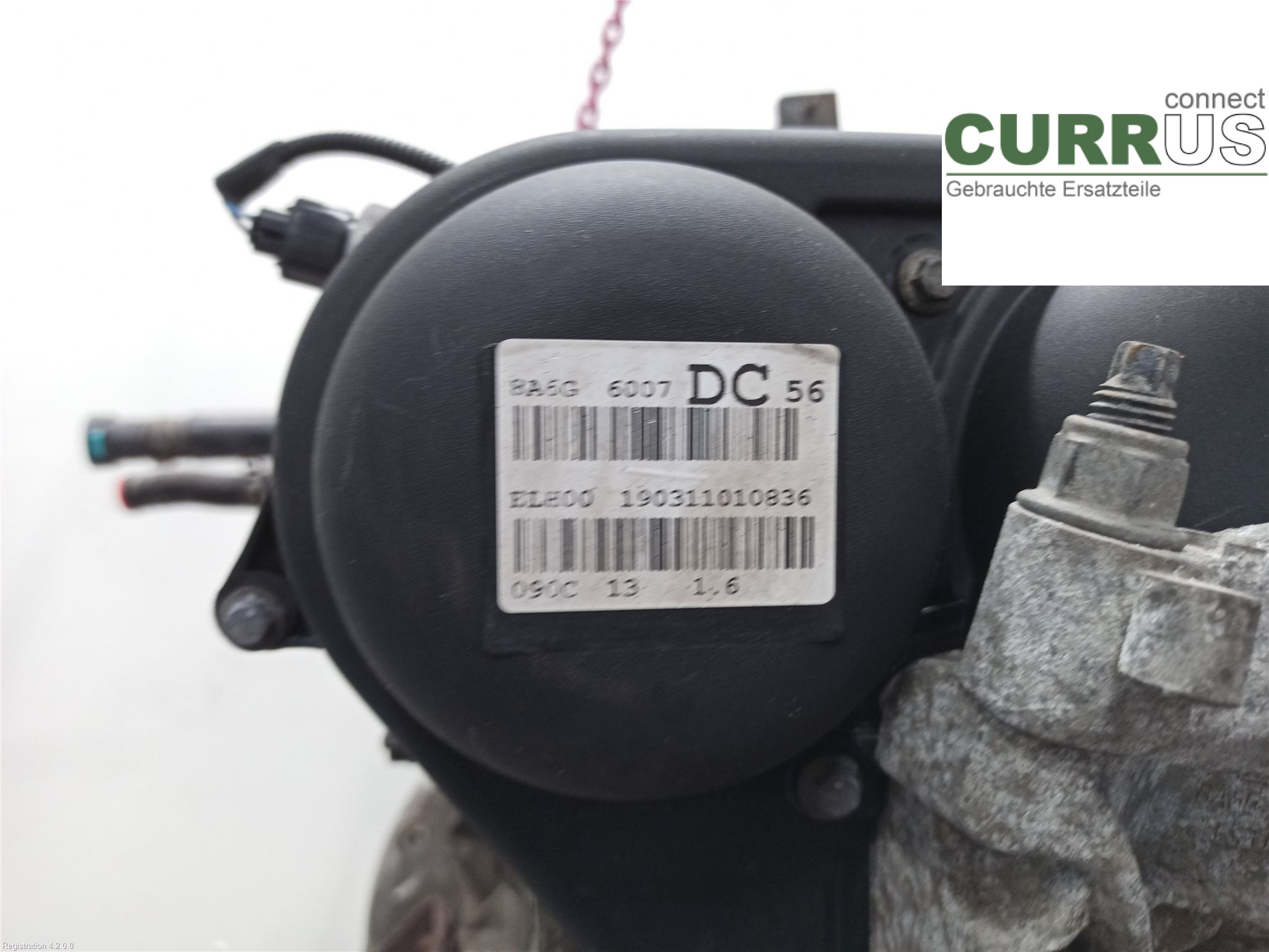 FORD FIESTA     09-12 Engine 1537995 HXJB