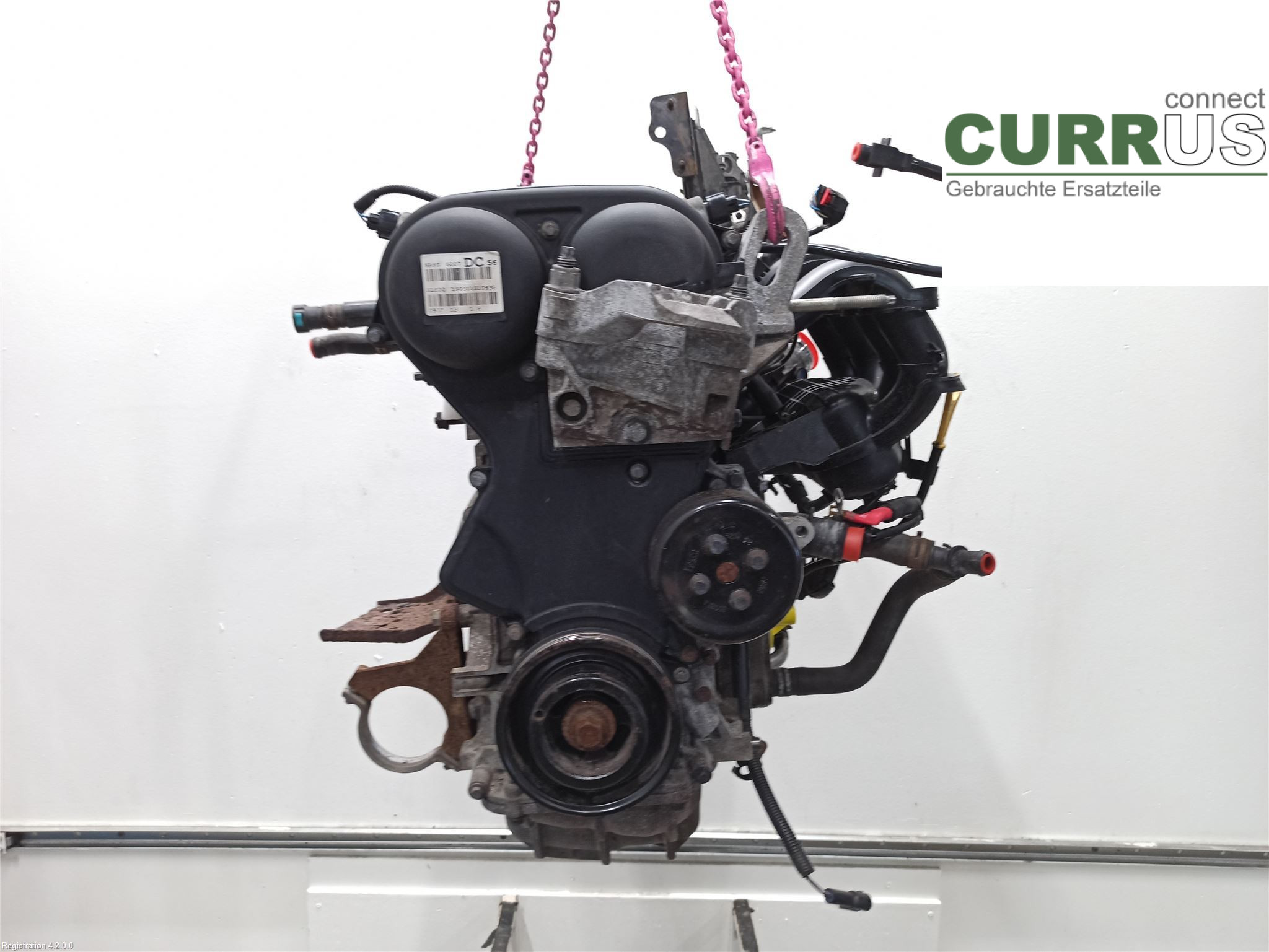 FORD FIESTA     09-12 Engine 1537995 HXJB