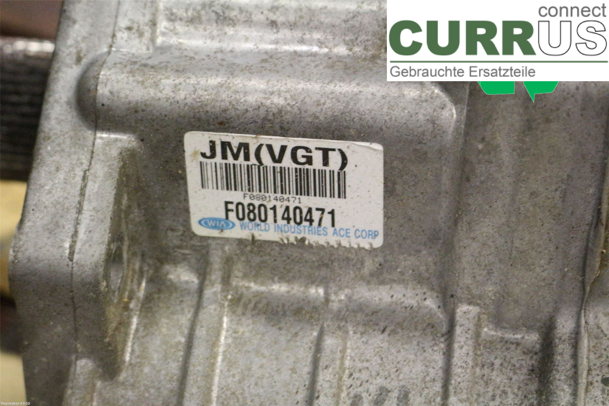 KIA SPORTAGE (JE)  05-10 Boîte de distribution 4730039130 D4EA 2.0 CRDI
