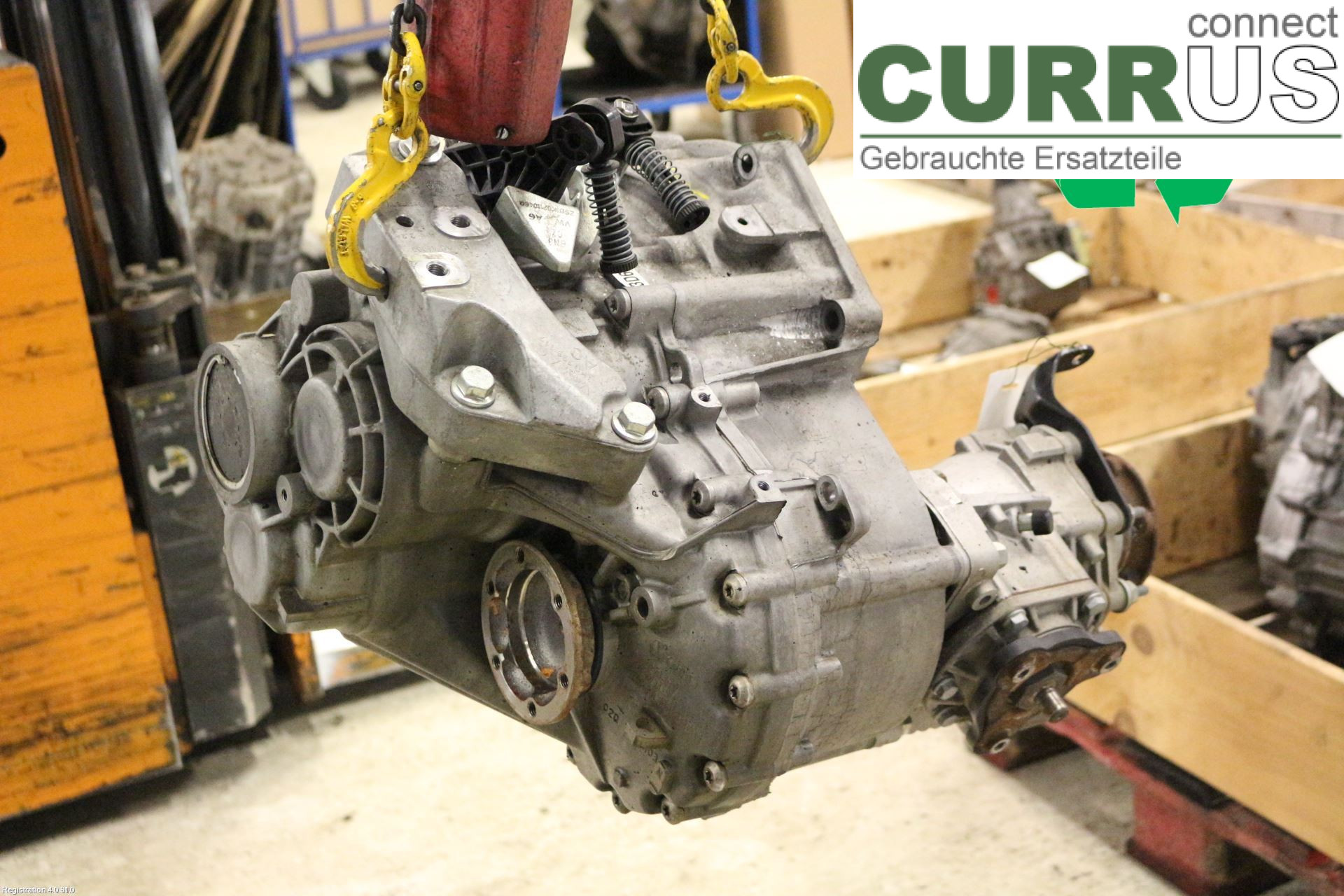 VW PASSAT      05-10 Gearbox (6-speed) 02Q300042LX 2.0 tdi