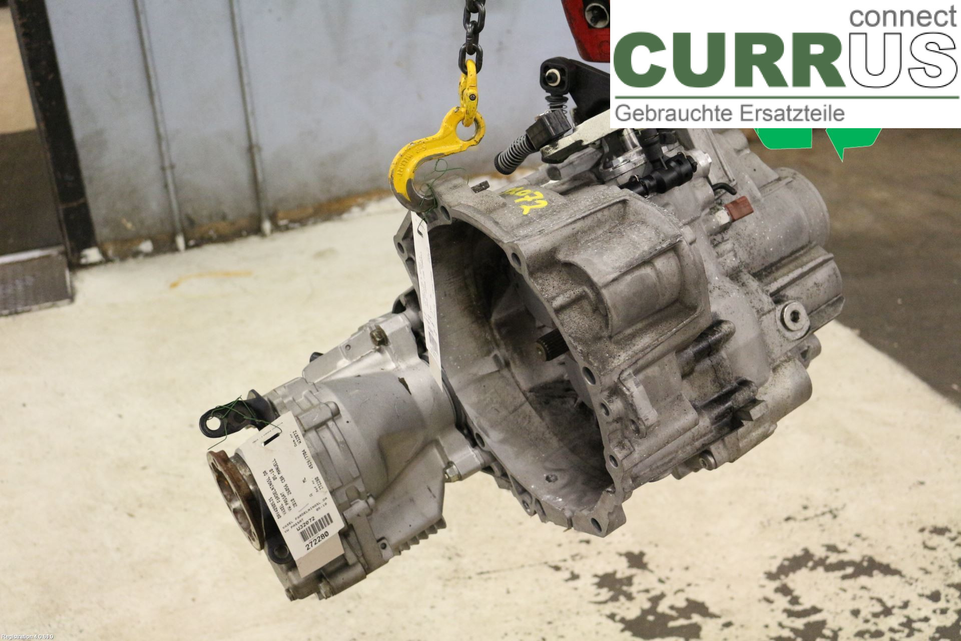 VW PASSAT      05-10 Gearbox (6-speed) 02Q300042LX 2.0 tdi