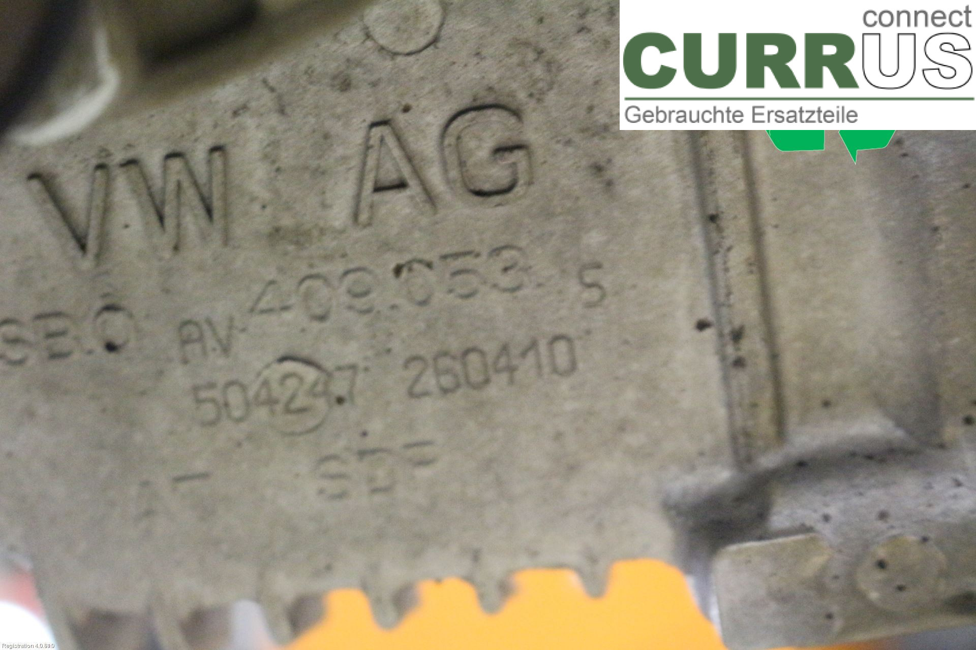 VW PASSAT      05-10 Gearbox (6-speed) 02Q300042LX 2.0 tdi